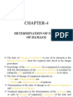 Chapter-4: Determination of State of Damage