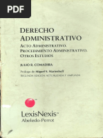 02 - Comadira, Julio Rodolfo - Algunas Aspectos de La Teoría Del Acto Administrativo