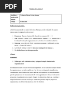 Control de Lectura - Introduccion A La Administracion