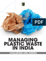 Managing Plastic Waste in India