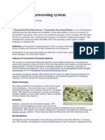 Transaction Processing System