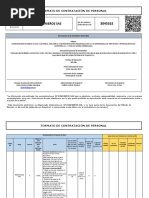 SP Ingenieros Sas: Formato de Contratación de Personal