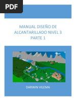 Guía para El Diseño Geométrico de Alcantarillado Nivel 3