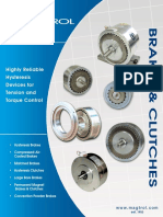 Highly Reliable Hysteresis Devices For Tension and Torque Control