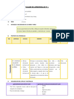 TALLER DE APRENDIZAJE (Adivinanza)