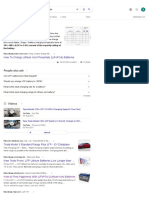 LFP Battery Charging Rate Range - Google Search