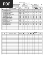 Department of Education School Form 8 Learner's Basic Health and Nutrition Report (SF8)