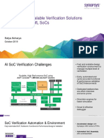 1442 - Reusable and Scalable Verification Solutions For Designing AIML SoCs