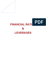 Financial Ratio & Leverage