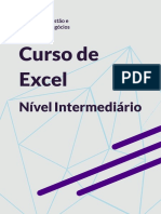 Curso Excel Intermediário