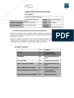 5° Basico-Informe de Reevaluacion Geral Gonzalez FIL