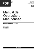 Manual de Operação e Manutenção-374D - 336