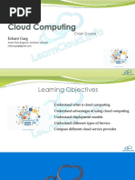 Crash Course On Cloud Computing