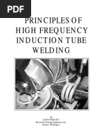 Principles of High Frequency Induction Tube Welding