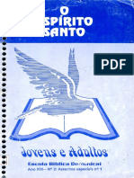 O Espirito Santo Licoes Biblicas Crista Evangelica