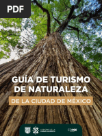 Turismo de Naturaleza de La Ciudad de Mexico 2021