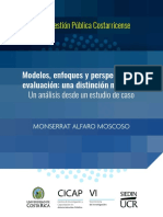 Modelos, Enfoques y Perspectivas en Evaluación Una Distinción Necesaria