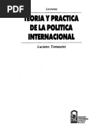 (Lecciones) Luciano Tomassini - Teoria y Práctica de La Politica Internacional-Ediciones Universidad Católica de Chile (1989)