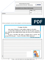 Avaliação Diagnóstica 5º Ano - Ok