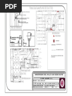 Planta Sub-Suelo (PLANO DE DUCTOS) : Referencias