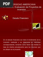 Estudio Financiero