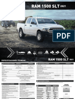 Ram SLT 2021 Ficha Tecnica