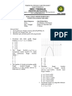 Soal Matematika Kelas XI A