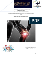 PAE Fractura de Fémur Distal