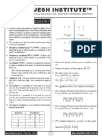 Raj Rajesh Institute™: Co-Ordinate Geometry