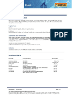 Hardtop XPL: Technical Data Sheet