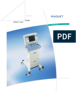 Maquet Servo I User S Manual