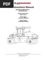 Dynapac CP275 Tier II Manual