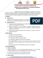 Bases Concurso de Matemática