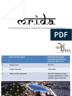 M.R.I.D.A.: Mahakaal Rudrasagar Integrated Development Approach