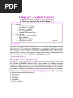 Module-2 Lexical Analyzer