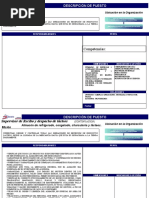 Descripcion de Cargo Modelo Hay Group