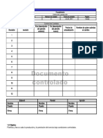 Procedimiento de Control de La Produccion