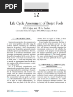 Chapter 12 Life Cycle Assessment of Biojet Fuels 2016 Biofuels For Aviatio