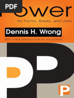 Dennis Wrong - Power - Its Forms, Bases and Uses-Routledge (1995)