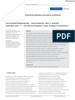 Aquaculture Research - 2019 - Kandathil Radhakrishnan - Improvement of Nutritional Quality of Live Feed For Aquaculture An