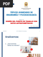 Diseño de Puestos de Trabajo Antropologia