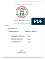 Aplicación Complexometría.