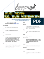 Cyberpunk 2020 - Net - Flavor - Word On The Streets (Slang) by Mark F. Cook