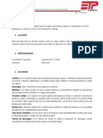 Instructivo para Cargue y Descargue de Agua en Carrotanque Agua Industrial