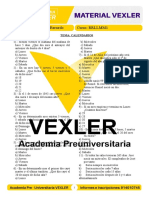 Calendarios Vexler