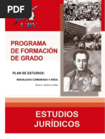 Pensum PFG Estudios Jurídicos UBV Versiónsep19-2016