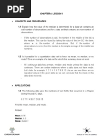 STAT Chapter 4 - Lesson 1 Asessment