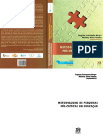 Cap 1 - Metodologias de Pesquisas Pós-Críticas em Educação-Marlucy e Dagmar-1-23