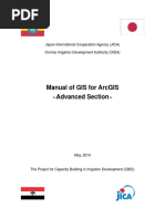 Manual of GIS For ArcGIS Advanced Section PDF