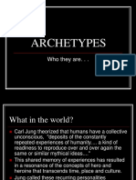 Archetypes: Who They Are. .